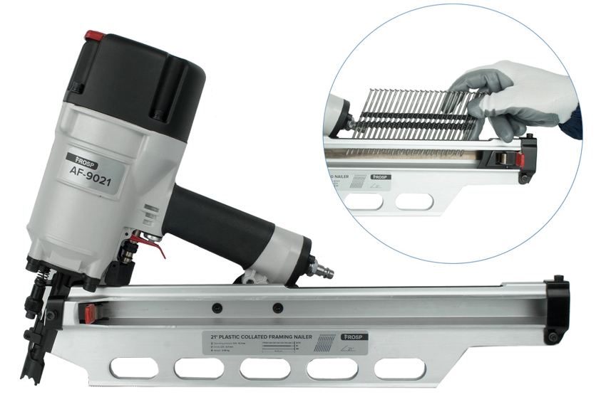 Пистолет для гвоздей по дереву: виды нейлеров для монтажных работ